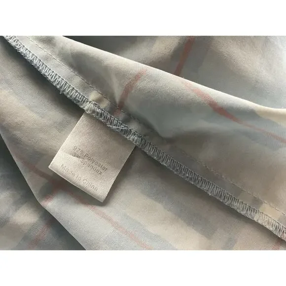 Tuckernuck Westport Trellis Sleeveless Hayes Shirt Dress Size Small - Picture 9 of 10